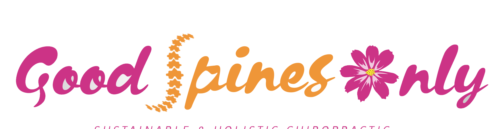 Good Spines Only logo